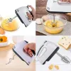 Blender Electric Handheld Egg Beater Wewk Blender Home Kitchen Food Mixer 7 Speed Food Mixer Stabl Stand Toge Misser Mixer