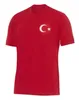 2024 2025 Kid Turkiye Soccer Jersey 2024 Euro Cup Turkey National Team Home Away Demiral Kokcu Yildiz Enes Calhanoglu Kit de chemises de football