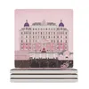 Tischmatten die Grand Budapest El Keramik Untersetzer (quadratisch) Kawaii für Kaffeetassen Tasse Tee Custom