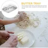 Geschirrsets Käseschalen Butter Dish Practical Halter Container Crisper wiederverwendbares Heimschatzgeschirr?