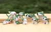 9pcs Kawaii Cheese Cat Miniature фигурку Fairy Miniatures Фигурки японские аниме дети фигурные фигуры игрушек 3228925