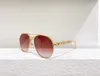 Lady Designer Sunglasses Three Colors Female Stylish Chain Myopic Sunglasses Stars The Same Model