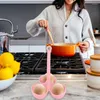 Cuillères à vapeur d'oeuf porte-cuiseur à haute température résistante à la cuiseuse en silicone à gadget durable braconnage d'ébullition pour pour