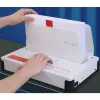 Machine 380A small glue binding machine electric punchfree bill accounting voucher financial file paper book hot melt A4 automatic