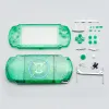 Accessories Clear Colorful Replacement Full Housing Shell Cover Case For Sony PSP3000 PSP 3000 Game Console With Button Kit