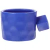 Yemek takımı setleri kahve fincanı cappuccino kupa hediye nordic ofis fincanları seramikler basit ev