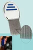 Rostfritt stål Terminator Lice Comb Nit Kids Hair Rid headlice Super densitet Tänder Ta bort nits Comb Metal Hårborstar Hår 6285106