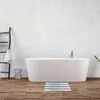 Tappetini da bagno da 24 pezzi Adesivi con doccia anti-slip adesivi adesivi decorativi per vasca da bagno non slip non slip
