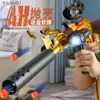 Gun Toys AK47 Boy Throwing Soft Bullet Toy Thomson Submarine Gun Soft Bullet Electric Explosive Bomb Throwing Birthday Toy yq2404138ZBE