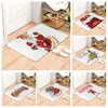 Bath Mats Anti-slip Mat Bathroom Small Rug Shower Kitchen BMerry Christmas Room Bathtub Foot Entrance Door Qq