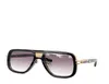 Nouvelles lunettes de soleil de design de mode S164 Frame pilote Pime de voiture Premium Style Simple and Generous Style Outdoor UV400 Protection Grasses5132402