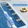 Sand Play Water Fun Electric water gun toy explodes childrens high-pressure and strong charging water automatic spraying childrens toy gun gift Q240413