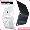 Случай для ноутбука для MacBook Air M1 13 Case для MacBook Pro 13 аксессуаров для ноутбуков охватывает MacBook Air 15 M2 Pro 14 Pro 16 Case