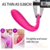 Drahtlose Fernbedienung tragbare Vibrator-Vibrator Dildo G-Punkt-Klitoris-Stimulator Sexy Spielzeug weibliche Vagina Erwachsene Masturbation für Frau