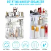 Boîtes de rangement Organisateur de maquillage rotatif à 360 °