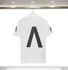 Paris Mens T-shirts LETTRE LEXURIE IMPRESSION GRAPHIQUE LOGO