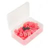 Bits 30/50pcs Nail Art Sanding Caps with Storage Box 2pcs Rubbers Nail Sand Bands Bit Pedicure Foot Care Cuticle Dead Skin Removing