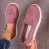 Casual Shoes Summer Sneakers Women Breathable Mesh Lightweight Walking Slip-On Driving Loafers Zapatos Casuales
