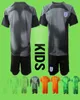 22 23 BAMBINI Portiere Soccer Jersey Inghilterra Pickford Team Abbigliamento per bambini Black Yellow Orange Green Green