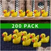 Articles de nouveauté 200pcs mini-résine Ducks Duccor