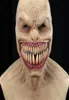 Nouveau masque de harceleur d'horreur Cosplay Creepy Monster Big Mouth Teeth Chompers Masks Halloween Party Scary Costume accessoires Q08064344323