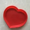 Stampi da forno singolo grande amore silicone stampo stampo stampo antiaderente xg127