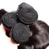 Bellahair non traité 8a Bundles brésiliens Extensions de cheveux vierges Boulanges de cheveux humains Correffes de couleur naturel