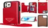 Luxus -Brieftaschen -Leder -Telefonhüllen für iPhone 14 13 Pro Max I 12 Mini 11 Promax XS XR 11 x 6 6S 7 8 Plus XS Case Multi Card Holder 1088093