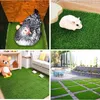 Decorative Flowers Pet Grass Artificial Outdoor Turfing Fake Lawn Balcony Courtyard Indoor Decoration Dog Toilet Soft Synthetic Mat