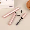 Storage Bottles 4ML Aluminum Tube Empty Mascara Liquid Eyeliner Bottle Eyelash Elongation Growth Refillable Containers