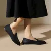 Mocassini per scarpe casual per donne slip-on punta punta di punta donna comoda calzature da ufficio a piedi Zapatos de Mujer