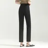 Женские штаны 2024 Случайная мода Тренда Flred Spring и Summer Slim Business Clothing Luxury