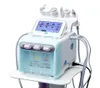 II Version multifonctionnelle 6in1 H2 O2 HYDRA DERMabrasion faciale Hydro Microdermabrasion Péléling Vacuum Sket Nettoyage Eau Aqua Ox9468674