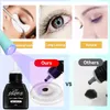 Falska ögonfransar 10 ml UV LASS Black Adhesive Lim för förlängningar ympning av ögonfranslampan LED -smink