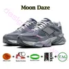 2024 Designer 9060 2002r OG Ultra Running Shoes Mulheres Mulheres 9060s Lavado Blue Triple Black Cogumelo Sea Lua Lua Daz