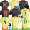 2024 2025 Colombia James Soccer Jerseys Falcao Borre Luis Diaz Cuadrado D.Sanchez Valderrama