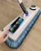 Magic Selfcreaning Squeeze Mop Microfiber Spin and Go Flat for Washing Floor Home Cleaning Tool Badåtillbehör 2109041608241