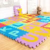 Carpets 10pcs / set Animal Pattern Puzzle Puzzle Tapis fendu joint Eva Play Mat Indoor Activity Soft Activity Mats Room Decor Area Rapier