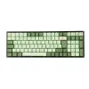 Acessórios Matcha Dye Sub ZDA PBT keycap XDA V2 Alemanha Espanha Francesa ISO CAPS PARA MX TECHADOR 104 87 61 96 KBD75 80 GK64 68 KEYCHRON