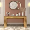 Piastre decorative console in acciaio inossidabile post-moderno tavolo PANDORA LIGHT PATURA PIATTA INGRESSO STARDO SIGHTRO CORRIDA