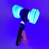 Rings Kpop BP Lightstick Ver.2 Ver.1 Korea Light Stick And Keychain Concert Lamp Hiphop Party Flash Fluorescent Toys Fans Collection