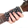 Kablolar gitar akor eğitmeni araç öğrenme sistemi yardımcı parmak öğretim yardımı en tam boyutlu akustik gitar kullanımı kolay