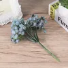 Dekorativa blommor Evening Party Decoration Plastic Flower Pearlescent Home Ornamental Artificial Gypsophila