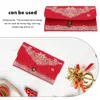 Gift Wrap Wedding Red Packet Enveloppe Money Enveloppes Chinois Brocade Style Party Favors Decor