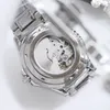 Orologio da uomo orologio di lusso orologio meccanico automatico orologi da 42 mm con calendario in vetro hardlex waterproof 316L in acciaio inossidabile striscia montre de luxe