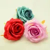 Dekorativa blommor 10st Silk Roses Artificial For Home Wedding Decoration Accessories Diy Valentine's Day Gifts Box Fake Plastic Plastic