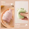 Bath Toys Baby Bath Toys Animal Carton Carton Toddler Water Toys Salle de bain Natrier bébé Silicone Sprinkler Bathtub Animal Toy Infant Kids Boys 240413