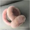 Designer Ear Muffs Classic Winter Earmuffs Female Rabbit Fleece Märke Fashion Warm P Drop Delivery Dhtir