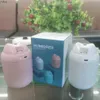 Humidifiers Cute Cat Shape Humidifier USB Charging Mute Mini For Car Household Bedroom Aroma Diffuser Atomizer