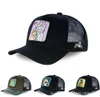 Nieuw merk Snapback Cotton Baseball Cap Men Women Hip Hop Dad Mesh Hat Trucker Hat Dropshipping9749476